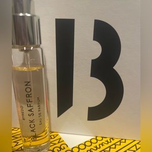 Authentic Byredo Black Saffron